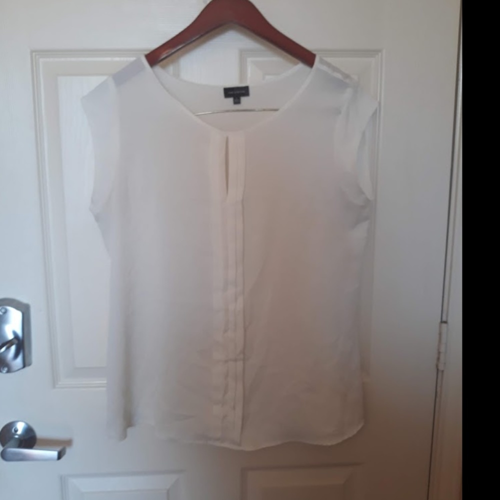 White work blouse (The Limited)